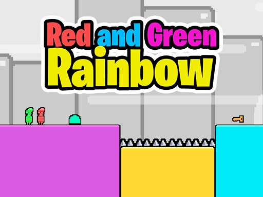 Red and Green Rainbow - 紅綠彩虹