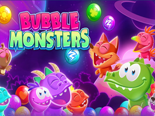 Bubble Monster - 泡泡怪獸