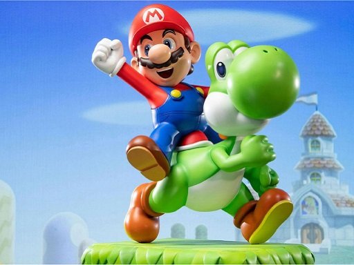 Super Mario Riding Defense - 超級馬里奧騎行防禦