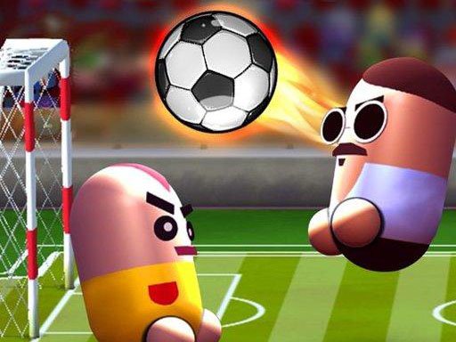 2 Player Head Soccer Game - 2 人頭足球比賽