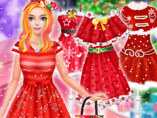 Christmas Princess Dress Up - 聖誕公主裝扮
