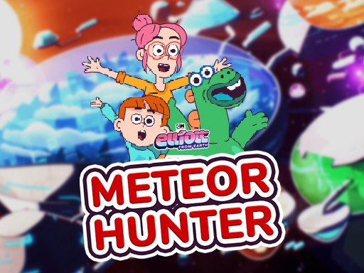 Elliott From Earth - Space Academy: Meteor Hunter  - 來自地球的艾略特 - 太空學院：流星獵人