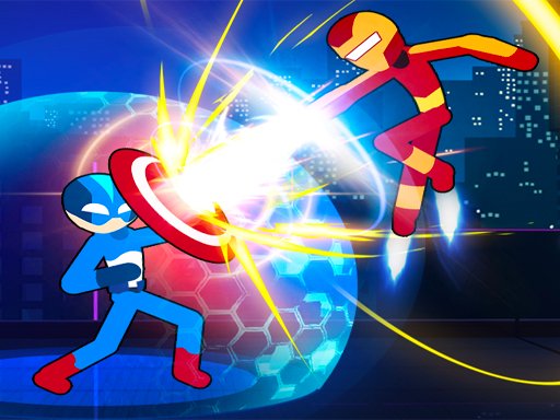 Stickman Fighter Infinity - Super Action Heroes - Stickman Fighter Infinity - 超級動作英雄