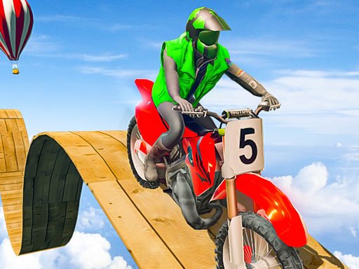 Stunt Bike 3D Race - Moto X3M - 特技自行車 3D 競賽 - Moto X3M