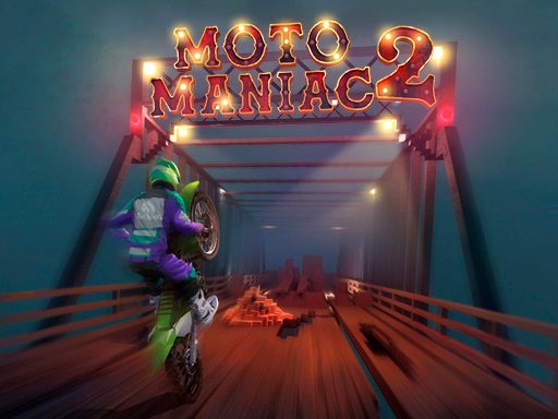 Moto Maniac 2 - 摩托瘋子2