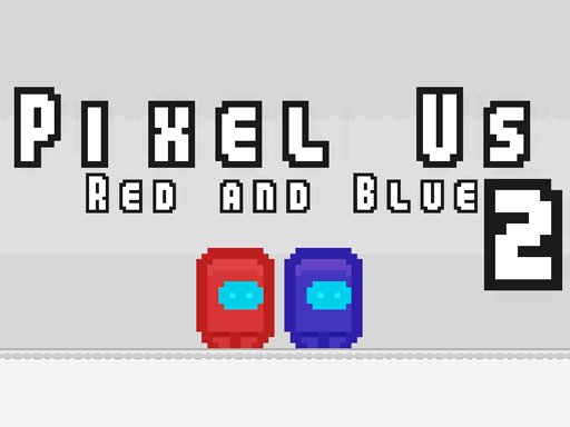 Pixel Us Red and Blue 2 - 像素我們紅色和藍色 2