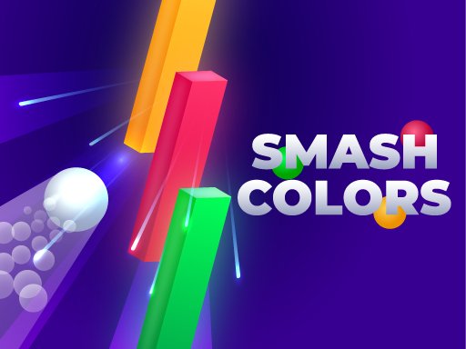 Smash Colors: Ball Fly - 粉碎顏色：球飛