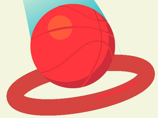 Flappy Ball Shoot - 飛揚的球投籃