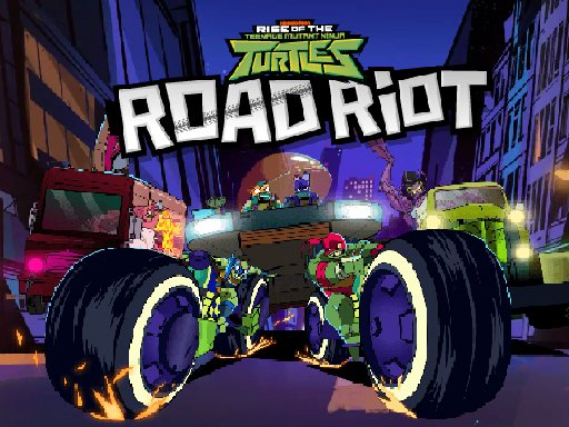 Road Riot - Rise of the Teenage Mutant Ninja  - Road Riot - 忍者變種少年的崛起