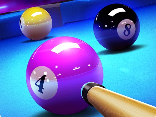3D Pool Ball - 3D台球