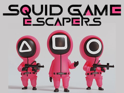 Squid Game Escapers - 魷魚游戲逃脫者