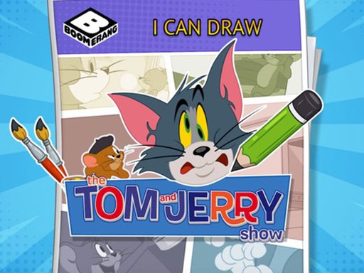 Tom and Jerry I Can Draw - 湯姆和傑瑞我會畫