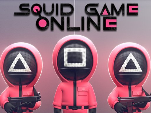 Squid Game Online Multiplayer - 魷魚游戲在線多人