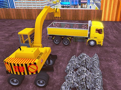 City Construction Simulator Master 3D - 城市建設模擬器大師3D