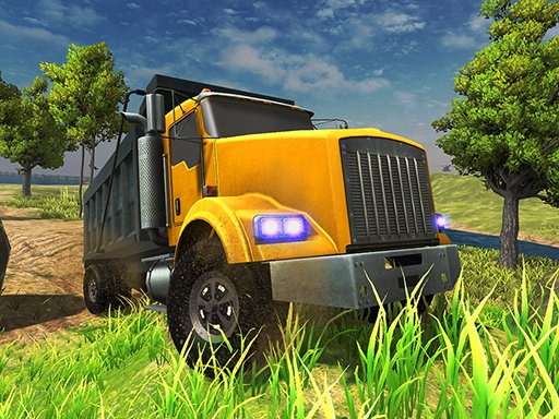 Truck Simulator Offroad Driving - 卡車模擬器越野駕駛
