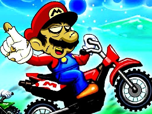 Super Mario Halloween Wheelie - 超級馬里奧萬聖節前輪