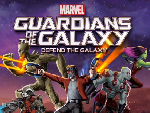 Defend the Galaxy - Guardians Of The Galaxy - 保衛銀河系 - 銀河護衛隊