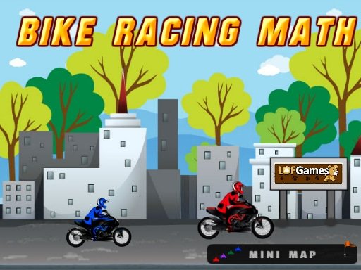 Bike Racing Math - 自行車賽車數學