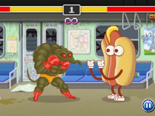 Gumball: Kebab Fighter - 口香糖：烤肉串戰鬥機