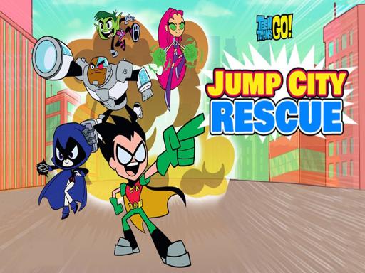 Teen Titans Go - Jump City Rescue - Teen Titans Go - Jump City Rescue