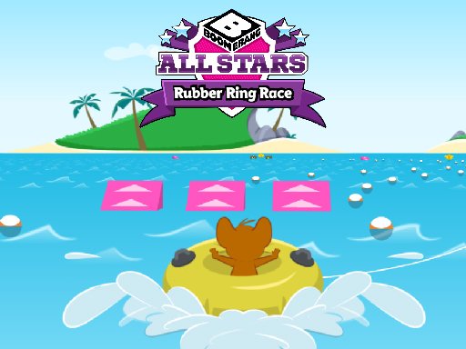 All Stars: Rubber Ring Race - 全明星：橡膠圈比賽