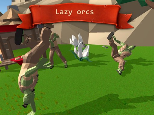 Lazy orcs - 懶惰的獸人