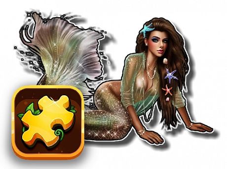 Mermaid Puzzle Challenge - 美人魚拼圖挑戰