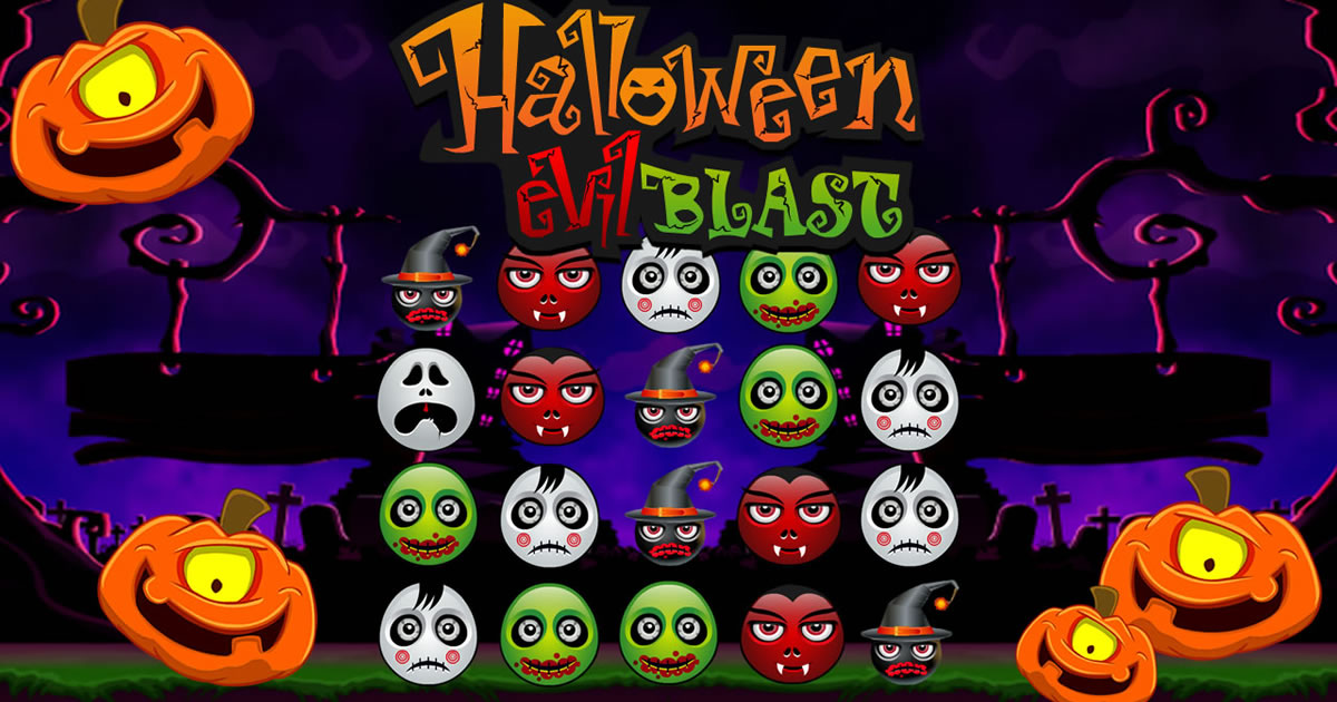 Halloween Evil Blast - 萬聖節邪惡爆炸