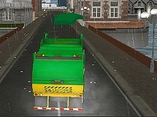 Amsterdam Truck Garbage - 阿姆斯特丹卡車垃圾