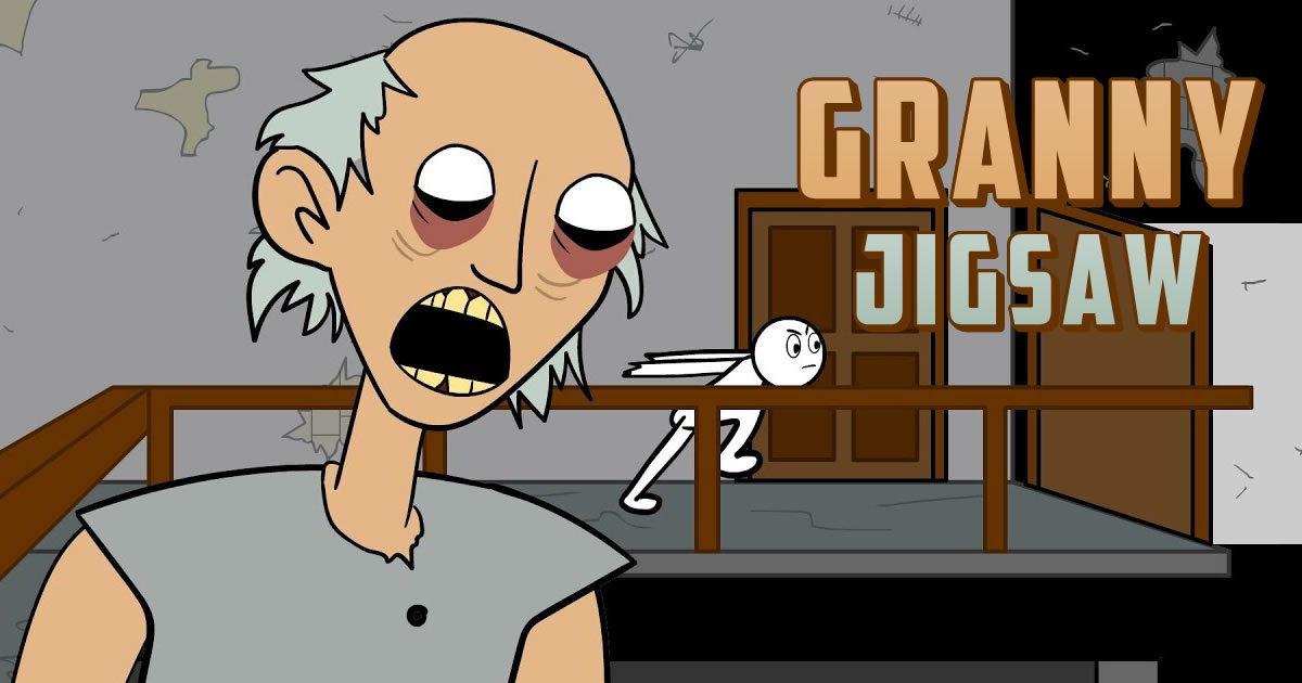 Granny Jigsaw - 奶奶拼圖