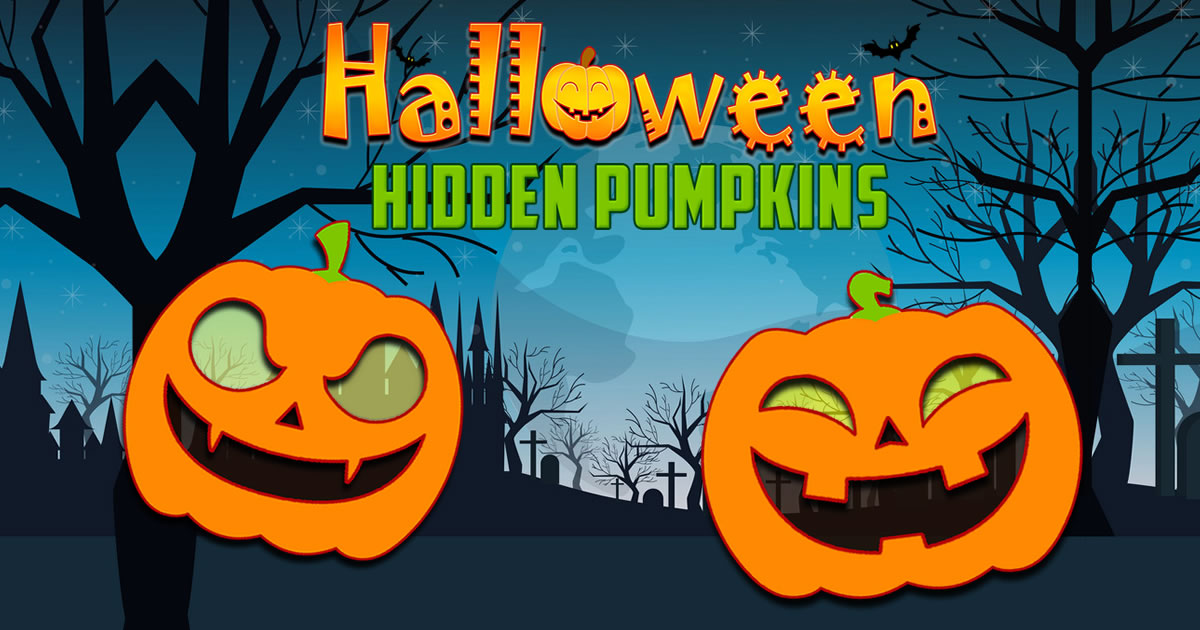 Halloween Hidden Pumpkins - 萬聖節隱藏的南瓜