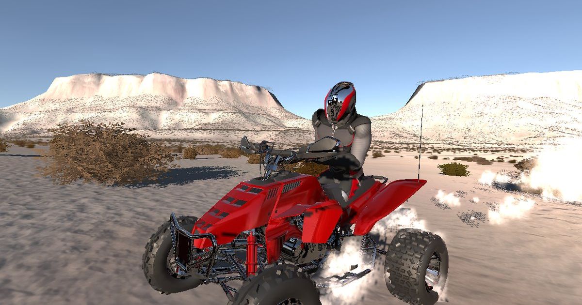 Desert Racing - 沙漠賽車