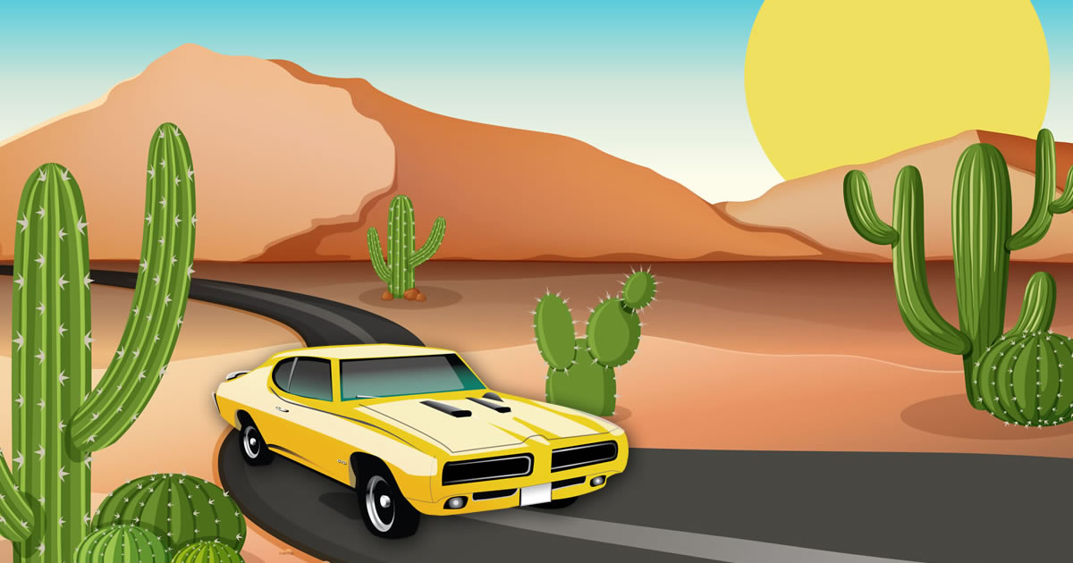 Desert Car Race - 沙漠賽車