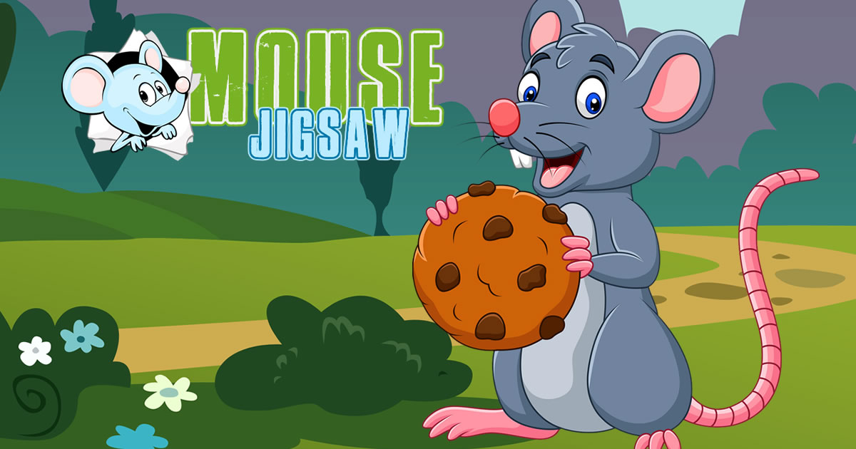 Mouse Jigsaw - 滑鼠拼圖