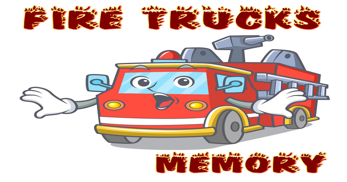 Fire Trucks Memory - 消防車記憶