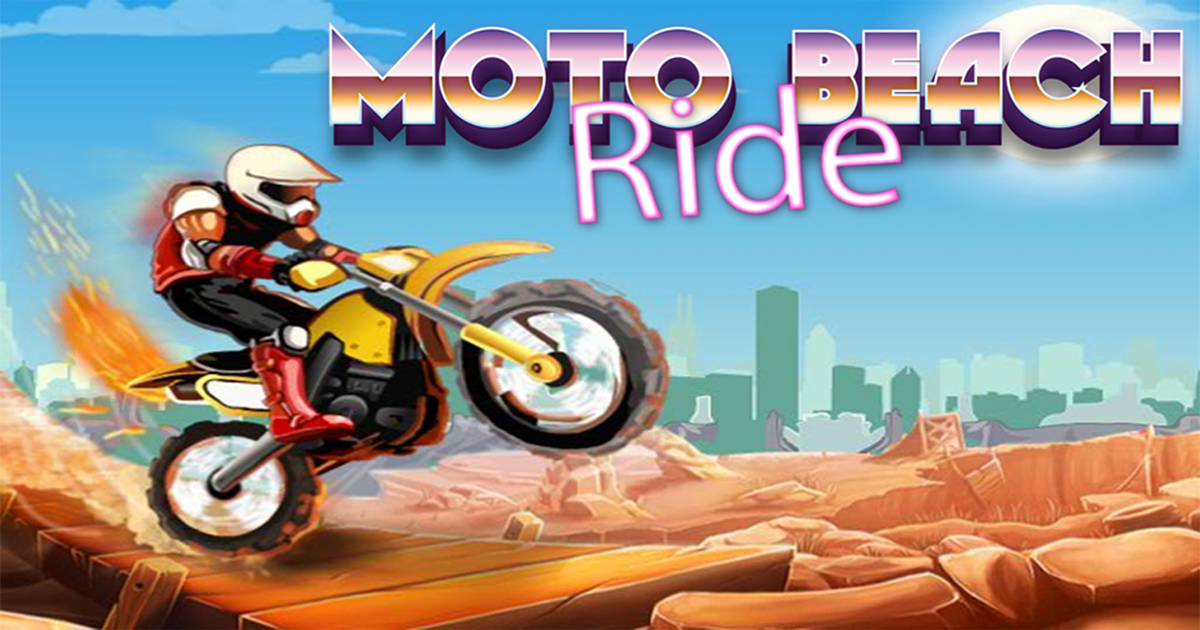 Moto Beach Ride - 摩託海灘騎行