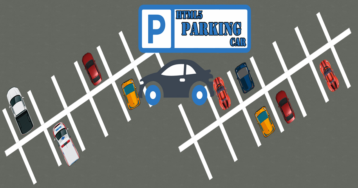 HTML5 Parking Car - HTML5 停車場