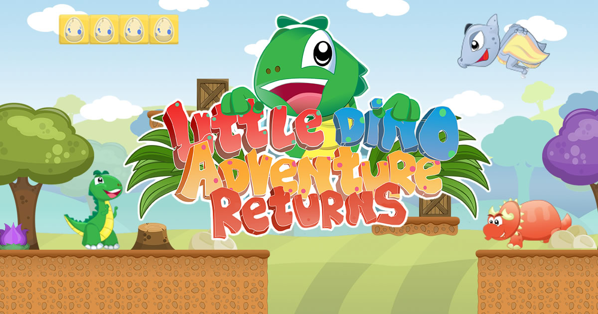 Little Dino Adventure Returns - 小恐龍冒險歸來