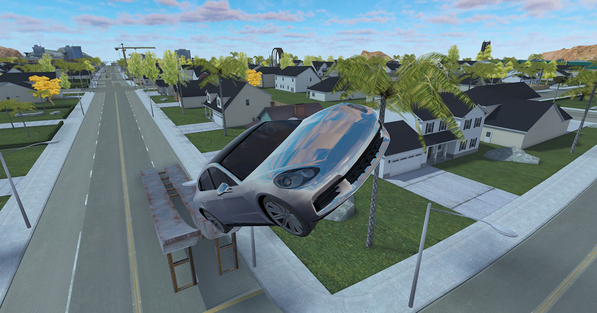 Project Car Physics Simulator Sandboxed: Miami - 項目汽車物理模擬器沙盒化：邁阿密