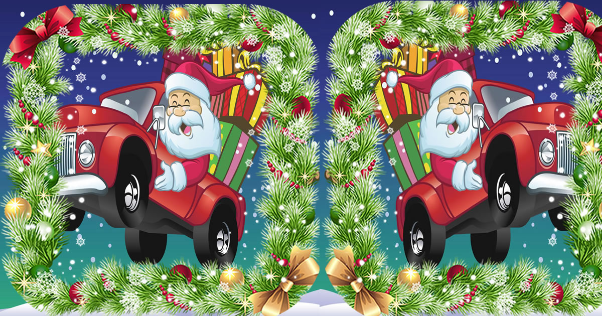 Christmas Truck Jigsaw - 聖誕卡車拼圖