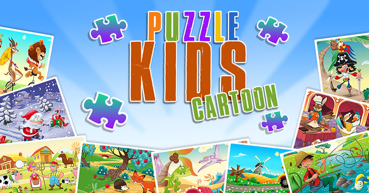 Kids Cartoon Puzzle - 兒童卡通拼圖