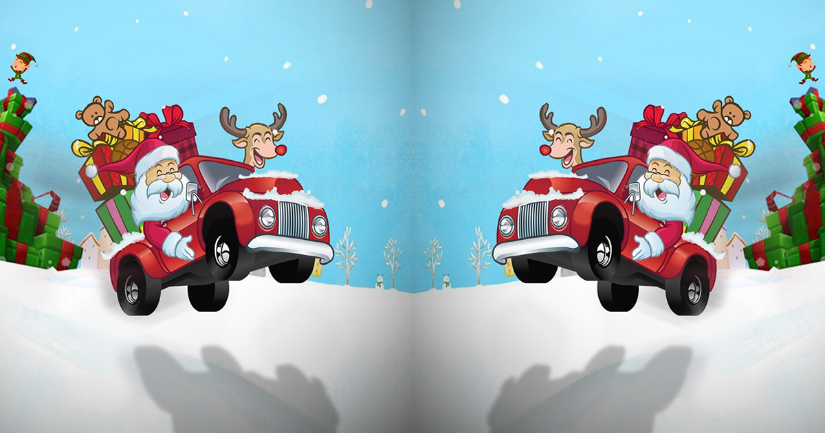 Santa Gift Truck - 聖誕老人禮品車