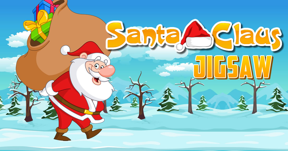 Santa Claus Jigsaw - 聖誕老人拼圖