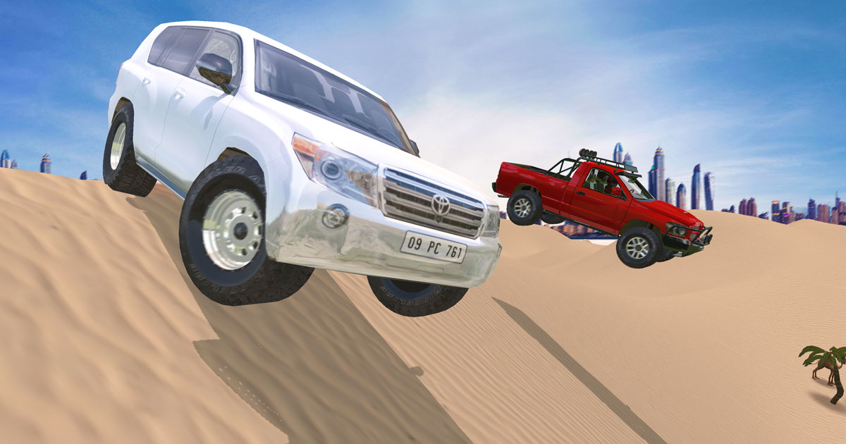 Dubai Drift 4x4 Simulator 3D - 迪拜漂移 4x4 模擬器 3D