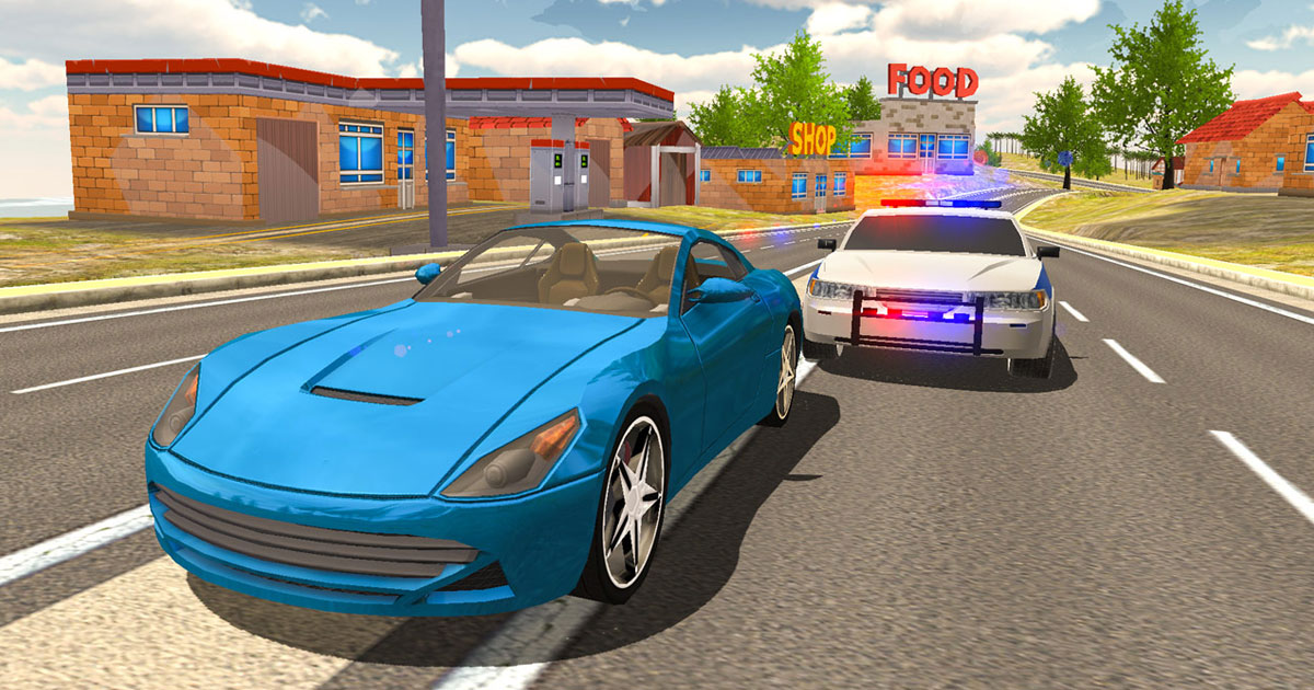 Extreme Car Driving Simulator Game - 極限汽車駕駛模擬器遊戲