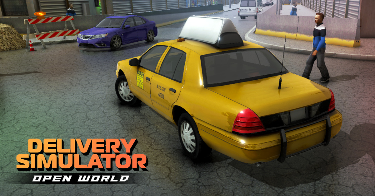 Open World Delivery Simulator Taxi Cargo Bus Etc! - 開放世界交付模擬器出租車貨運巴士等！