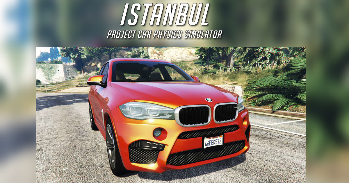 Istanbul - Project Car Physics Simulator - 伊斯坦布爾 - 項目汽車物理模擬器
