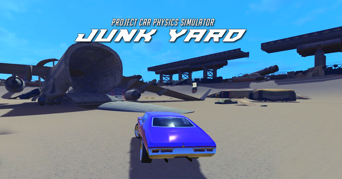 European Junk Yard Project Crazy Car Stunts - 歐洲垃圾場項目瘋狂汽車特技