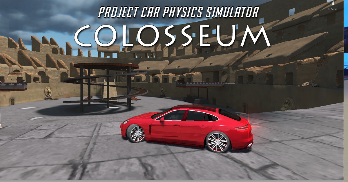 Colosseum Project Crazy Car Stunts - 鬥獸場項目瘋狂汽車特技