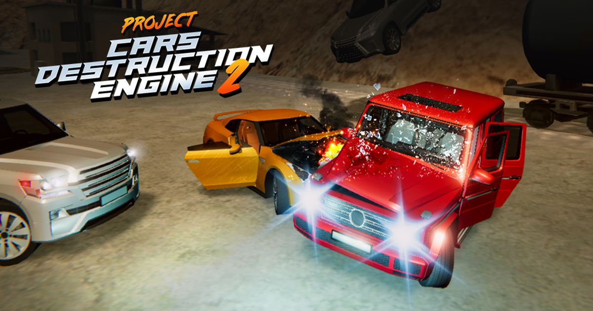 Project Cars Destruction Engine 2 - Project Cars Destruction Engine 2